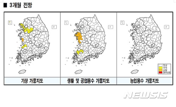 “11월까지 가뭄“…안전처,  생활속 물 절약 당부