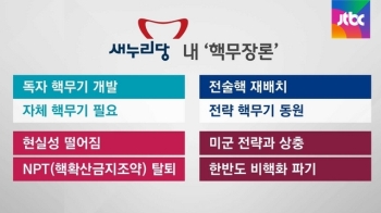 [여당] 북한 5차 핵실험…핵무장론 쏟아내는 집권 여당