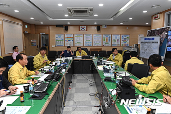 기장군 공무원 비상대기령…고리원전 이상무