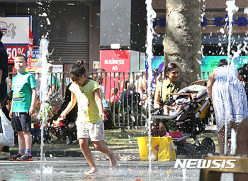 영국, 55년만에 가장 더운 9월 …열파 경고 발령