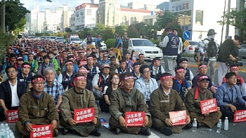 대우조선 노조 “부도덕 집단으로 매도한 국회의원 사과하라“