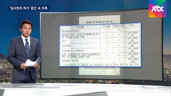 법인 허가 검토 하루만에 마쳐…문건으로 본 의문점