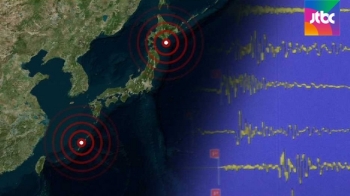 일본서 '7분 간격' 강진…'아베 연설' 끊고 긴급 대응