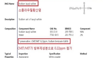 '케미포비아' 끝났나했더니…이번엔 치약·구강청결제