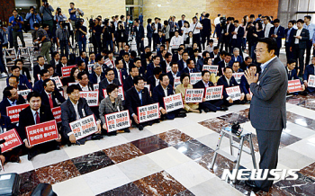 새누리, 지지율 상승에 환호…“우리가 옳다는 것“