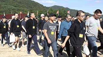 육군 15사단, '신병 직접 입영제' 첫 발걸음