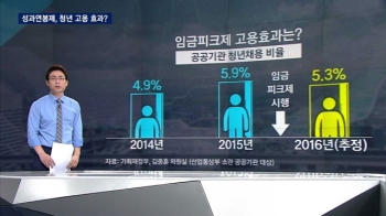 [팩트체크] '성과연봉제'가 정말 청년일자리 늘릴까?