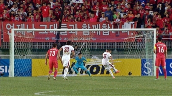 [영상] 한국 1-1 카타르(전 16분·하산 하이도스)