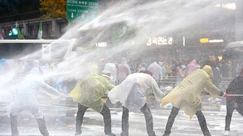 '제2의 백남기 막는다'…박원순, '경찰 살수차 물공급 중단' 가능할까?