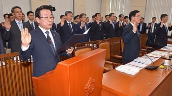 여야 “지진·태풍 재난대응 계속 늦었다“…안전처 질타