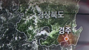 경주서 또 규모 3.3 지진 발생…울산·대구도 진동 감지