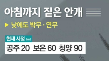 [날씨] 출근길 안개 조심…해안 침수 대비해야