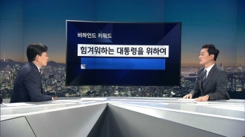 [비하인드 뉴스] 친박 '힘겨워하는 대통령을 위하여'