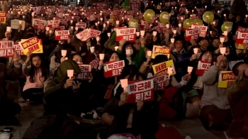 영남서도 번진 '실망' 여론…촛불집회 전국 곳곳 확산