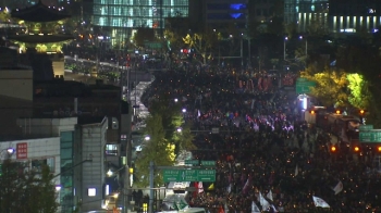 역대 최대 100만 시위대…순조롭게 진행, 연행자 '0명'