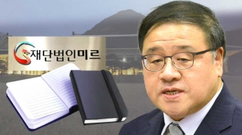 [단독] 다이어리 속 지시사항 “재단 명칭·임원진까지“