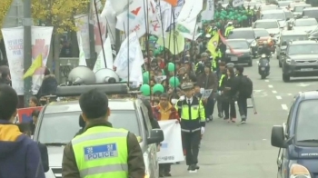 법원, 청와대 인근까지 행진 허용…경찰 병력 집중 배치