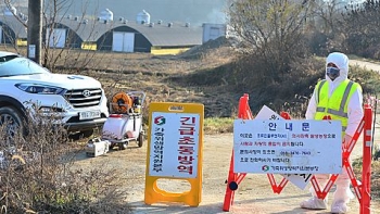 맹위 떨치는 AI…충북 전역 확산 조짐