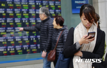 일본 증시, 엔저 완화·후쿠시마 강진으로 0.08% 반락 개장