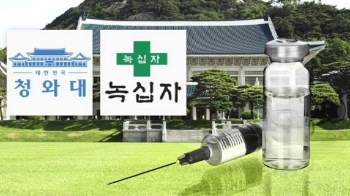 “태반주사로 경호원 건강관리“?…수상한 청와대 해명