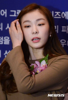 김연아, '최순실 관련 의혹 질문에...'