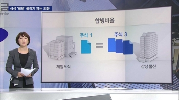 '대통령 뇌물죄' 고리 쥔 삼성-국민연금…의혹 3가지