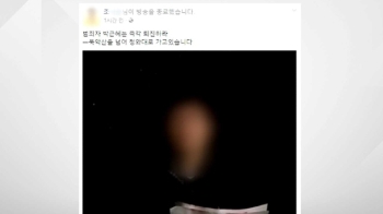 북악산 넘어 청와대 향하던 시민단체 회원 4명, '훈방'