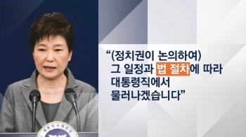 법 절차? 사실상 '개헌'…대통령의 4분30초 속 의도는