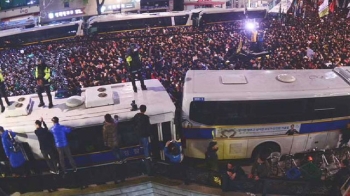 경찰, 또 청와대 인근 행진 제동…법원 판단에 촉각