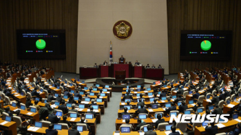 예산처리 자화자찬했지만 “정치거래·쪽지예산“ 혹평도