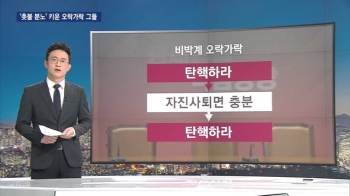 수시로 입장 바꾸기…촛불 더 키운 오락가락 청·여·야