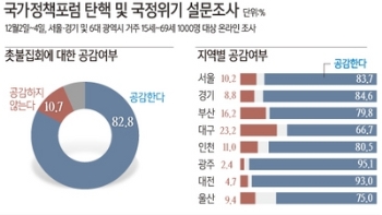 국민 62% “박 대통령 즉각 퇴진“, 82%는 “퇴임후 형사처벌“…서울대 여론조사