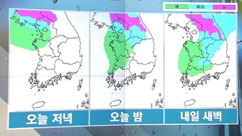 [날씨] 오전 중 미세먼지↑…밤사이 전국 눈·비