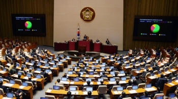 박 대통령 탄핵소추안, 국회 본회의 공식 보고