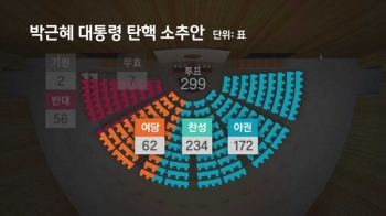 예상 깬 탄핵안 '찬성 234표'…그 의미와 향후 전망은?