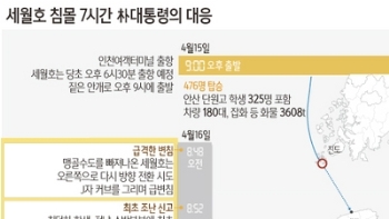 김장수 “박 대통령, 세월호 당일 집무실에 없었다고 보고받아“