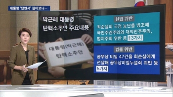 대통령 답변서 살펴보니…'심판 일정 지연' 전략인 듯