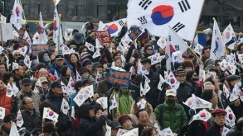 경찰, 박사모 '집시법 위반'으로 처벌 검토 중