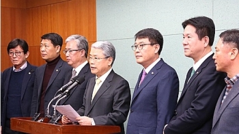 국민의당 김동철 위원장 “필요하면 비박계와 협력할 터“