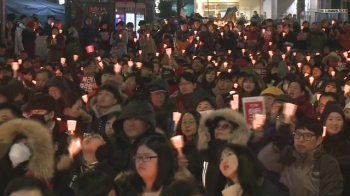 광주, 촛불과 함께 아리랑…세월호 참사 등 영상 상영