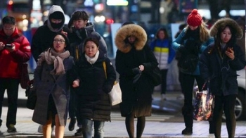 아침 최저 -10도 내외 '강추위'…낮부터 평년기온 회복