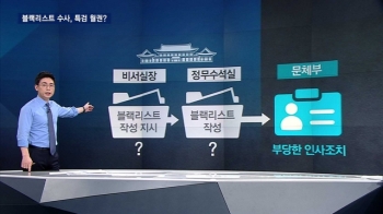 [팩트체크] 블랙리스트 수사, 특검의 '월권'인가?