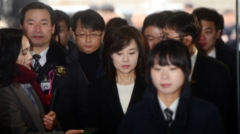 민주당 '블랙리스트' 의혹 조윤선…장관 사퇴 요구