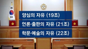 블랙리스트 지시, 뇌물보다 치명타…탄핵심판 변수되나