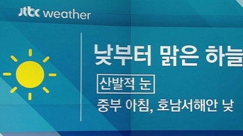 [날씨] 전국 차차 맑아져…낮부터 다시 찬바람