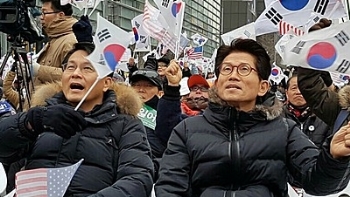 친박 윤상현 “보수우파 결집해 박 대통령 억울함 풀자“