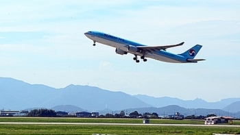 부산 김해국제공항, 활주로 주변서 화재…이·착륙 지연