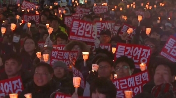 헌재 '최후변론' 6일 앞두고…달아오르는 광장 열기