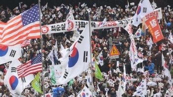 태극기집회 500만 참석?…지하철통계로 많아야 87만