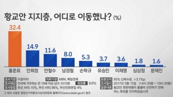 [여당] '유력 주자' 실종…표류하는 보수 표심, 어디로?